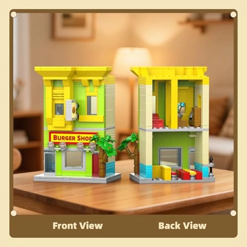 City Burger Shop - 342 pcs