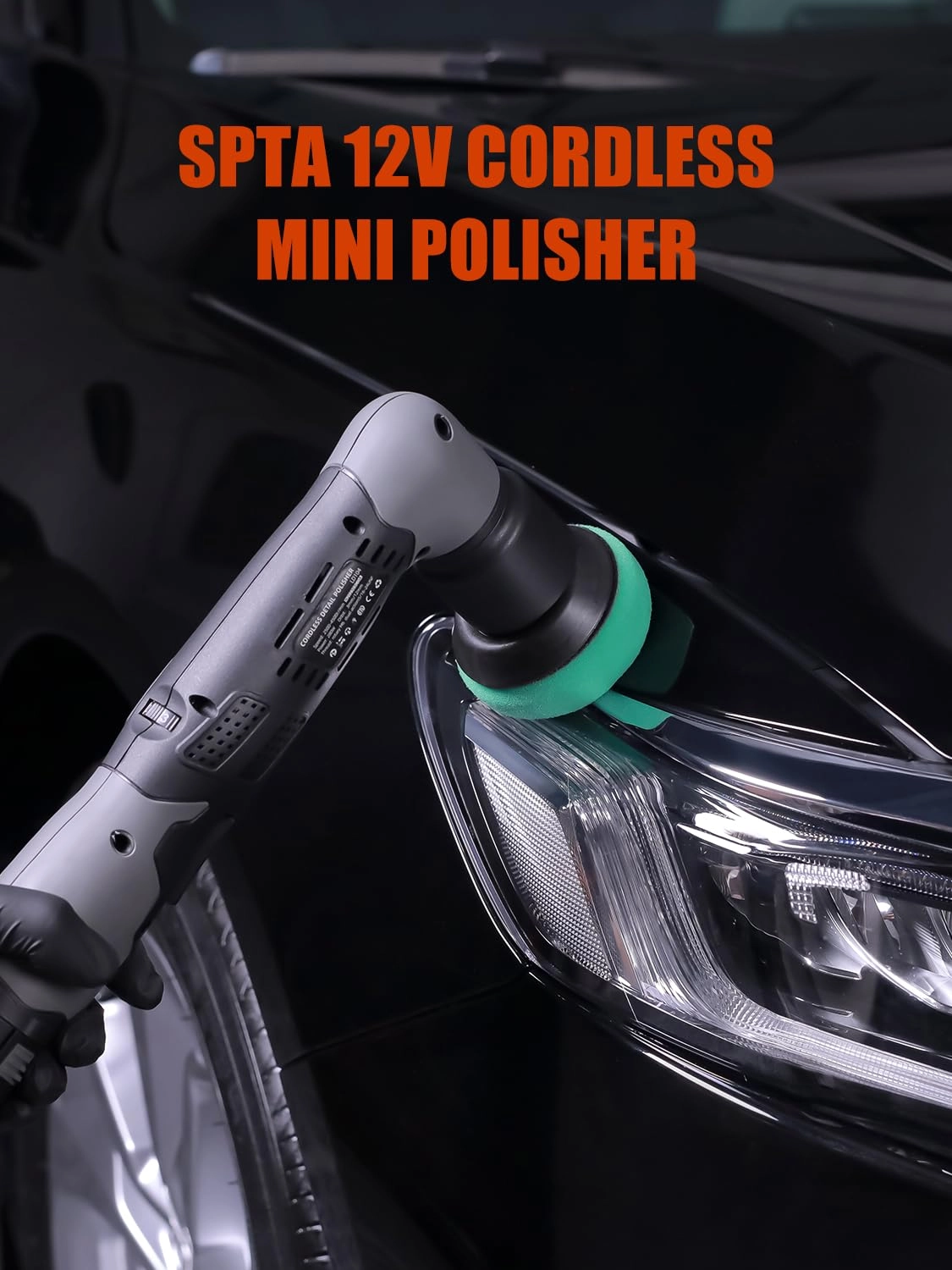 Cordless Mini Polisher - 25mm 50mm 80mm