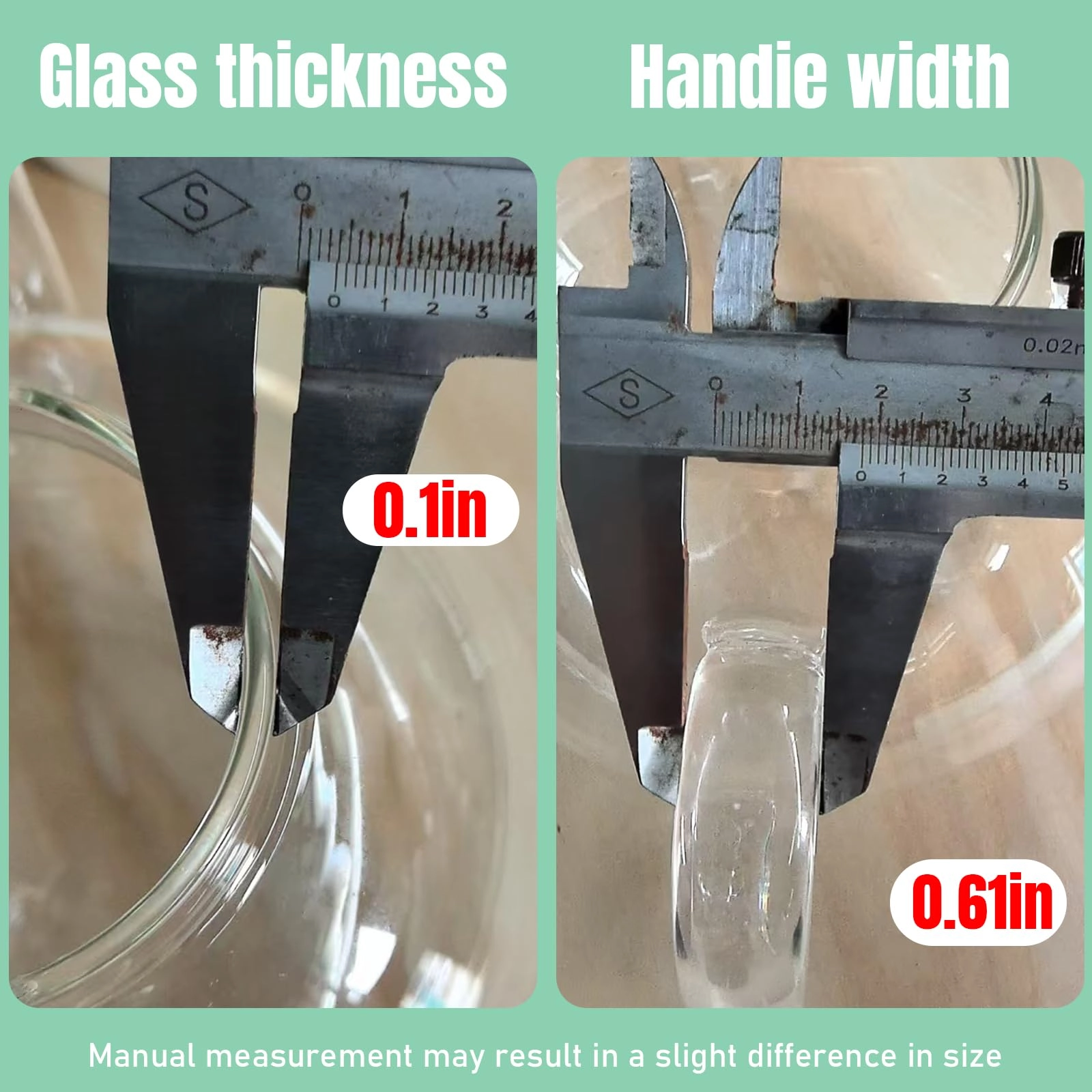 Glass Teapot - 1200ml