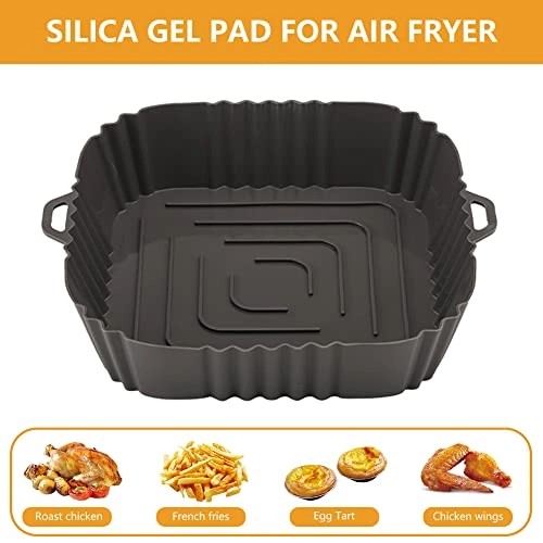 Square Silicone Air Fryer Liner - Silicone 1 piece(s)