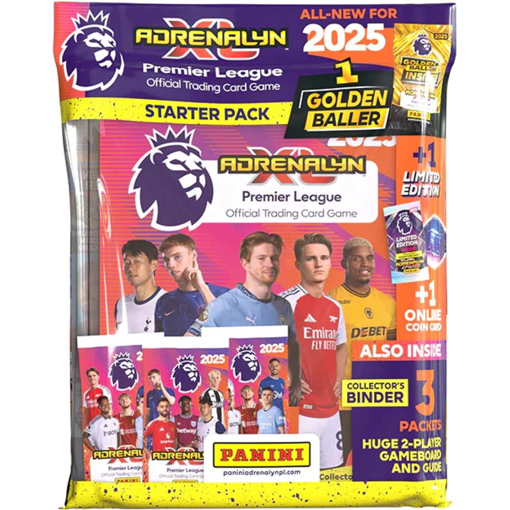 Panini Adrenalyn XL Starter Pack - 2024/25 Premier League