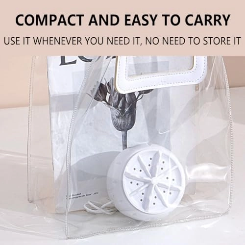 Turbine Portable Washing Machine