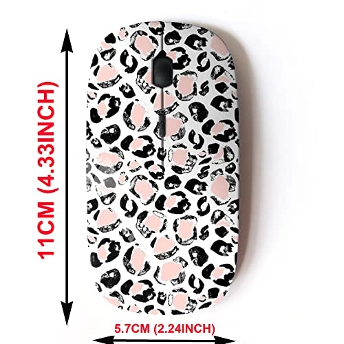 2.4G Cute Pattern Mouse - USB