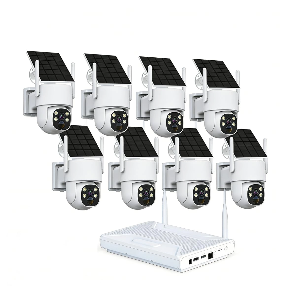 LHY223-8 - 8 Cameras 8 channels 4MP