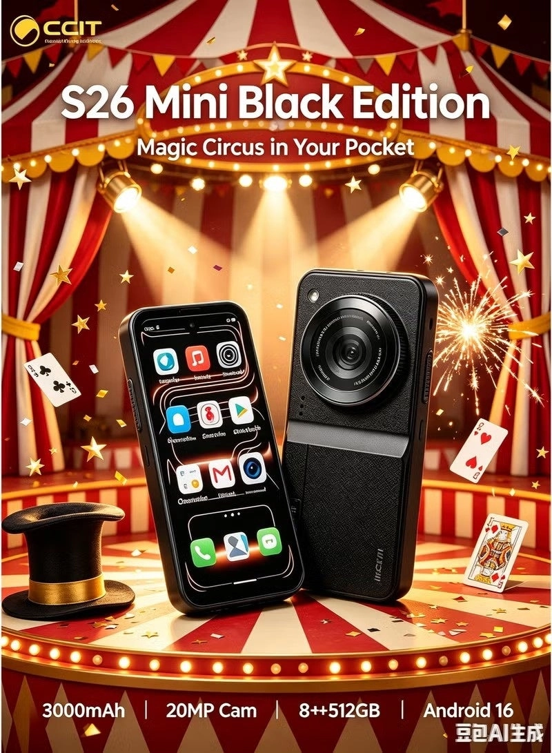 CCIT S26 mini 8GB 512GB