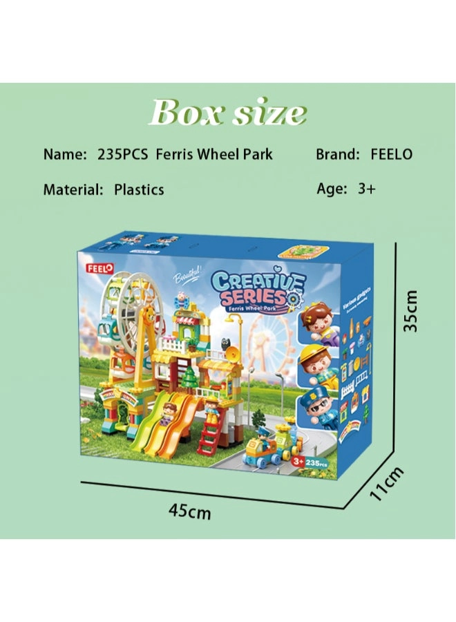 173 Particle Fire Station - 255 pcs
