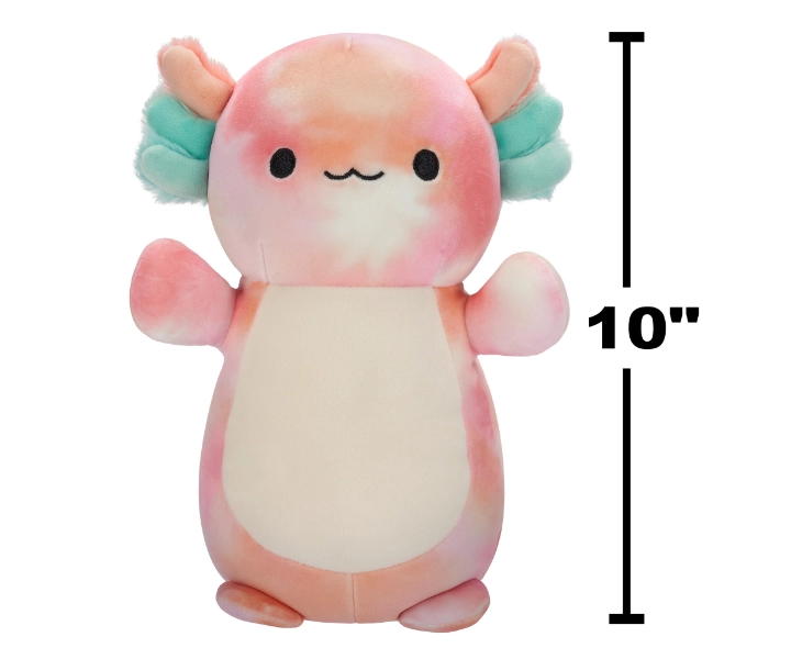 Aksel - 10 Inch Peach Tie-Dye