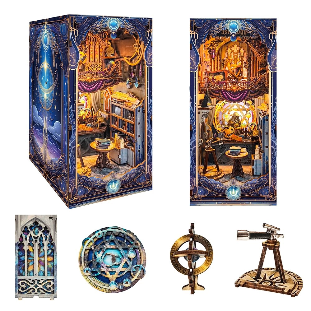 STRUCWOOD Book Nook Kit - Cosmic Miniature