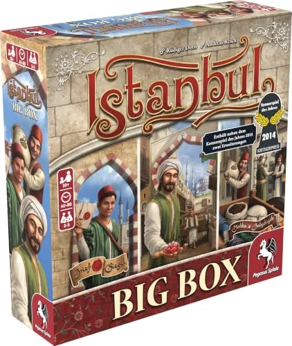 Istanbul: Big Box