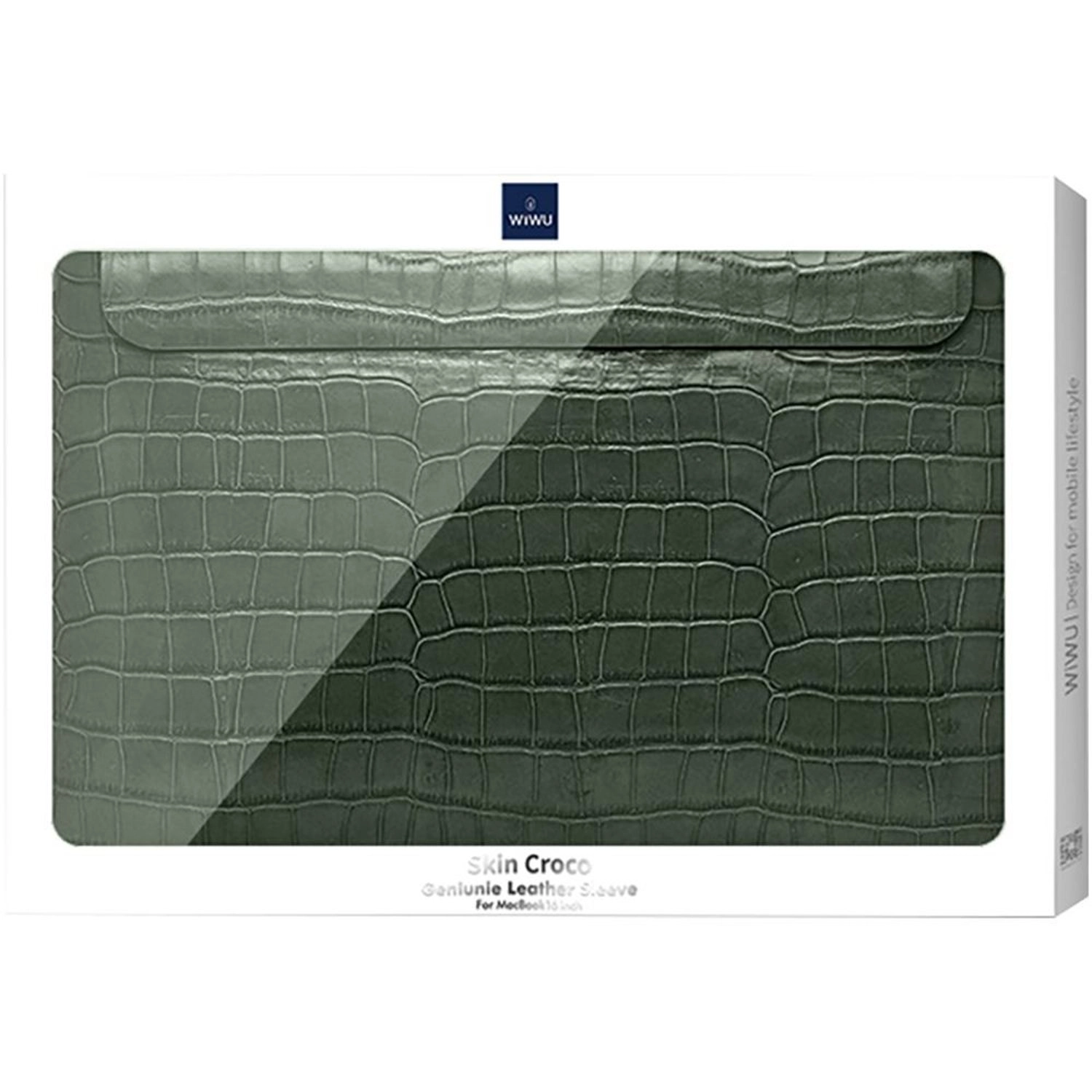 Skin Croco - Laptop Sleeve 13.3 inch