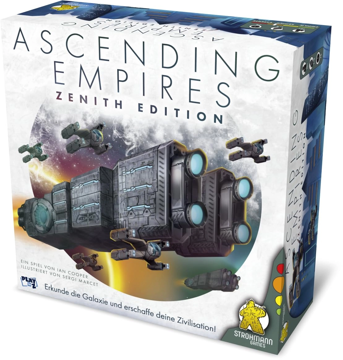 Strohmann Games Ascending Empires (German)