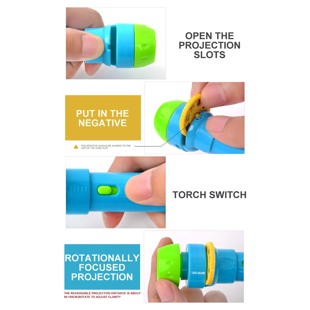 Kids Story Book Torch - Suitable for 2 years & above