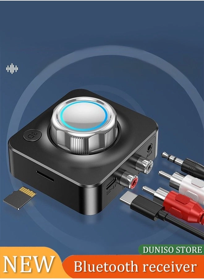 DUNISO Bluetooth 5.0 Receiver 5.0