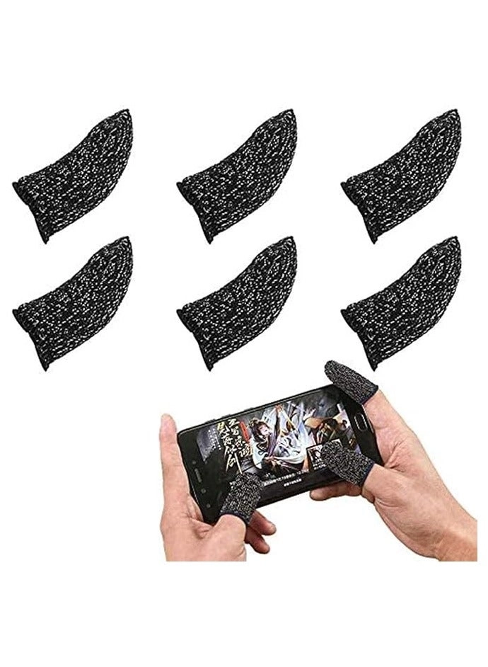 ECVV Finger Sleeve - Touch Screen Ultra-Thin for Android iOS
