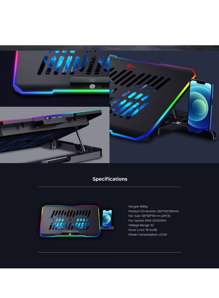 HV-F2069 - 2 Fans 16 Inch