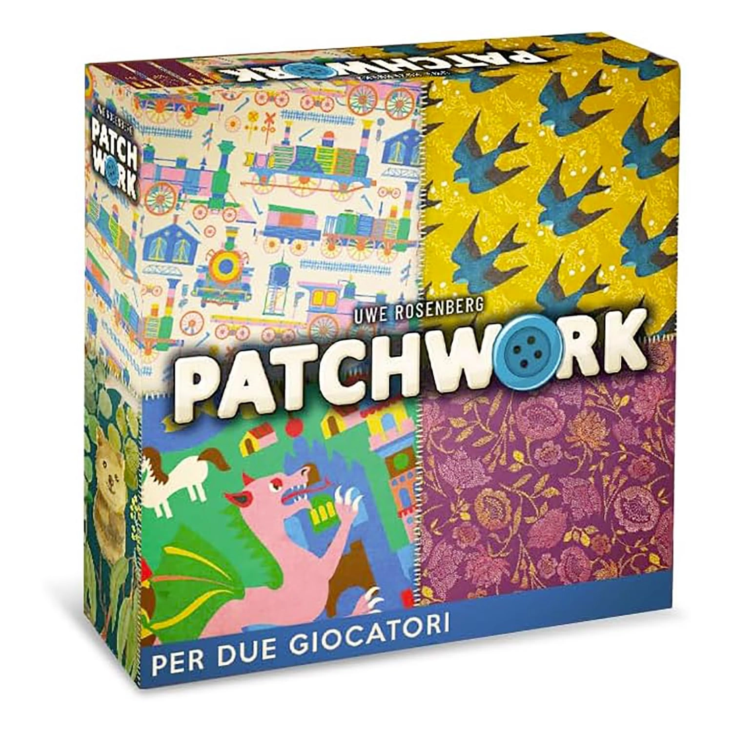 Asmodee Patchwork: New Edition (Italian)