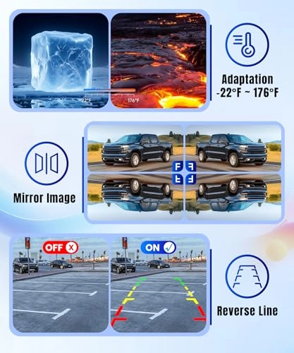 Wireless Reversing Camera - Night Vision Wireless 720P