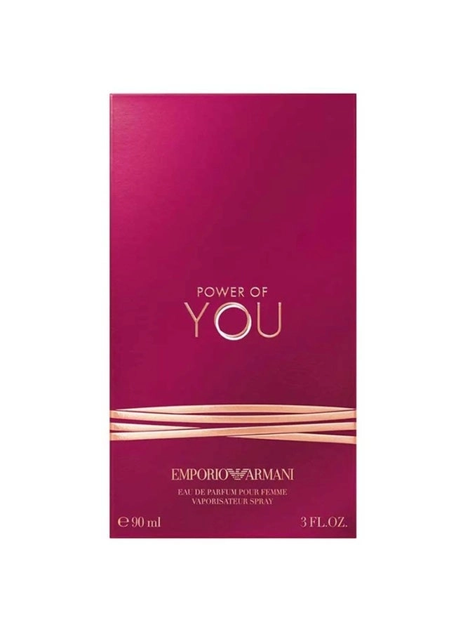 Emporio Armani Power Of You Eau de Parfum 90 ml