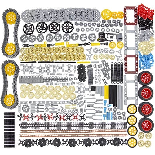 Habow TechnicParts - 852pcs
