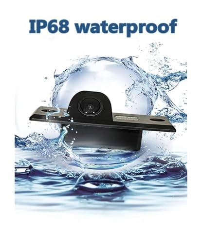 HD Car Rear View Camera - Wire AHD1080P