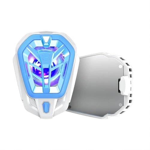 Mobile Phone Cooler - Color Ambient Lights Silver