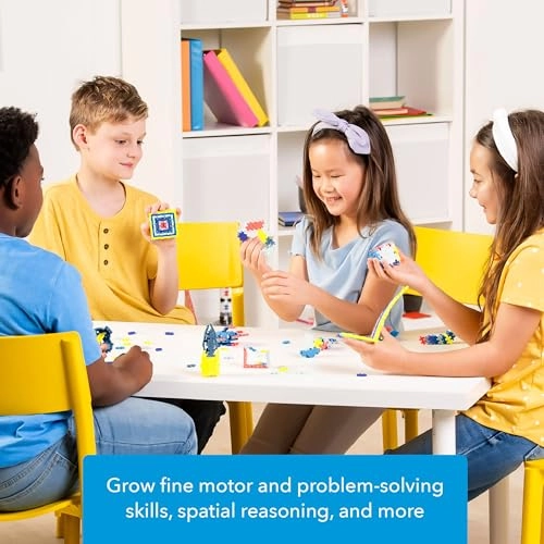 Learn to Build Set - Glow in the Dark 400 pcs