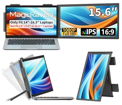 Laptop Screen Extender - A1-15.6"-1080P-60Hz 1920x1080 15.6 Inches