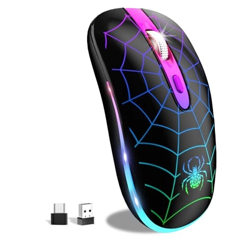 Rechargeable Optical Mouse - Wireless