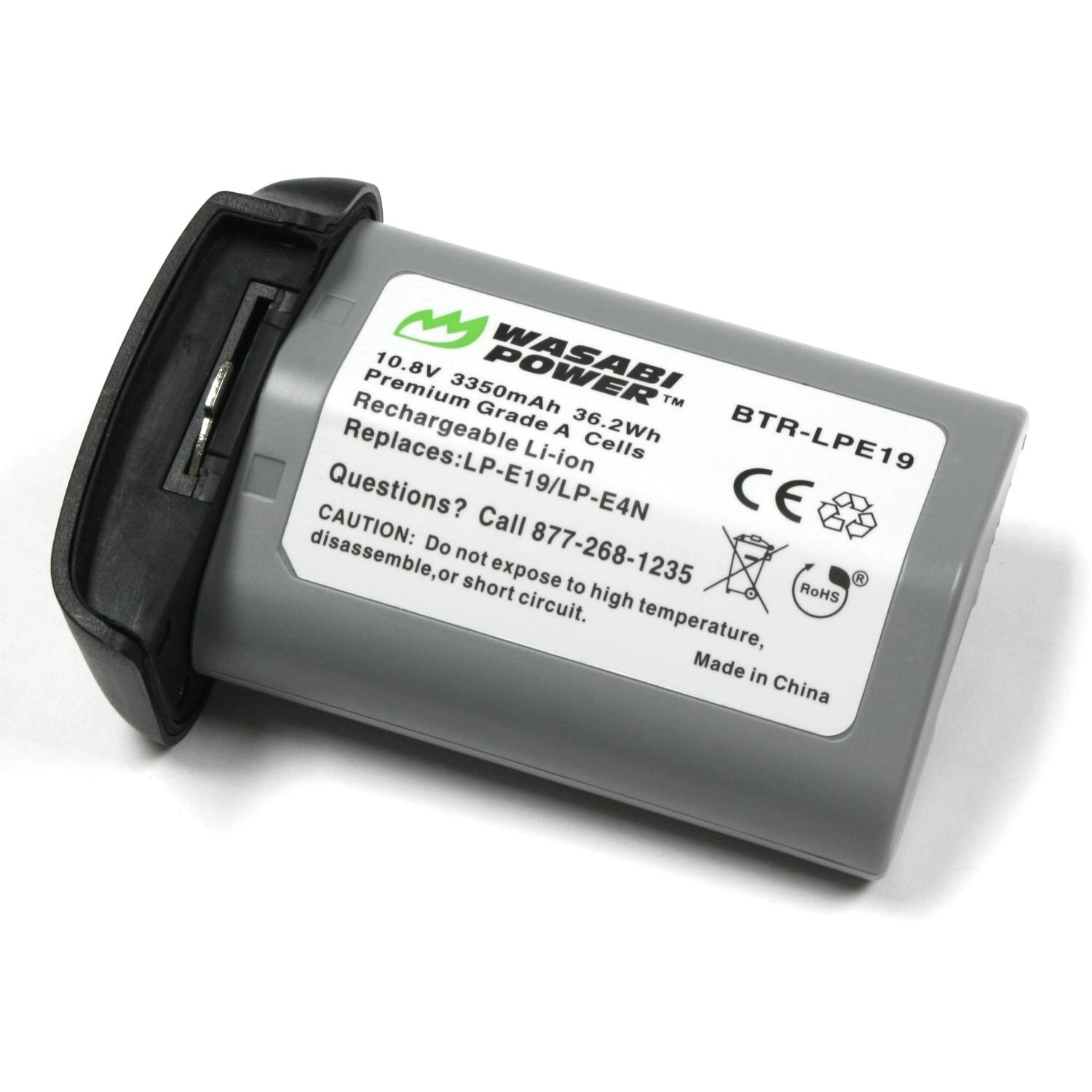 Wasabi Power LP-E19 - 3350mAh