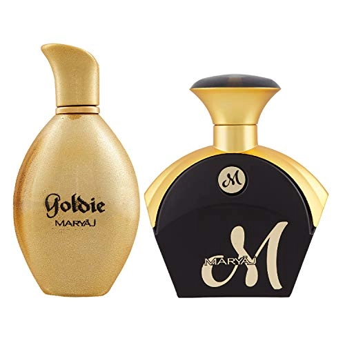Goldie - Eau de Parfum 100ml + M for Her - Eau de Parfum 90ml