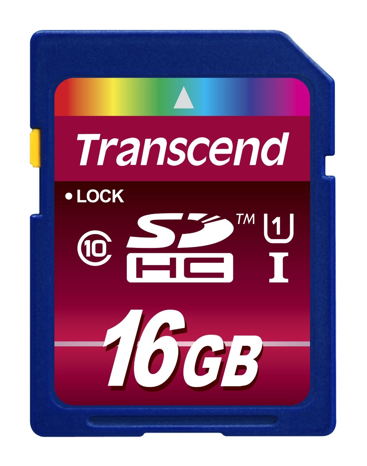 Transcend TS16GSDU1 SD Card U1 16GB