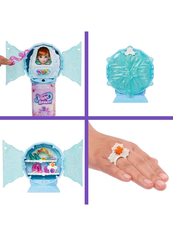 Anna Fashion Doll - Jewel Reveal 8 Surprises
