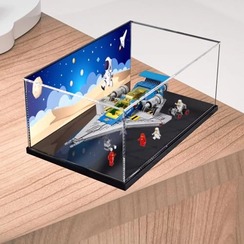 Figures Display Box - 55x35x15cm Acrylic