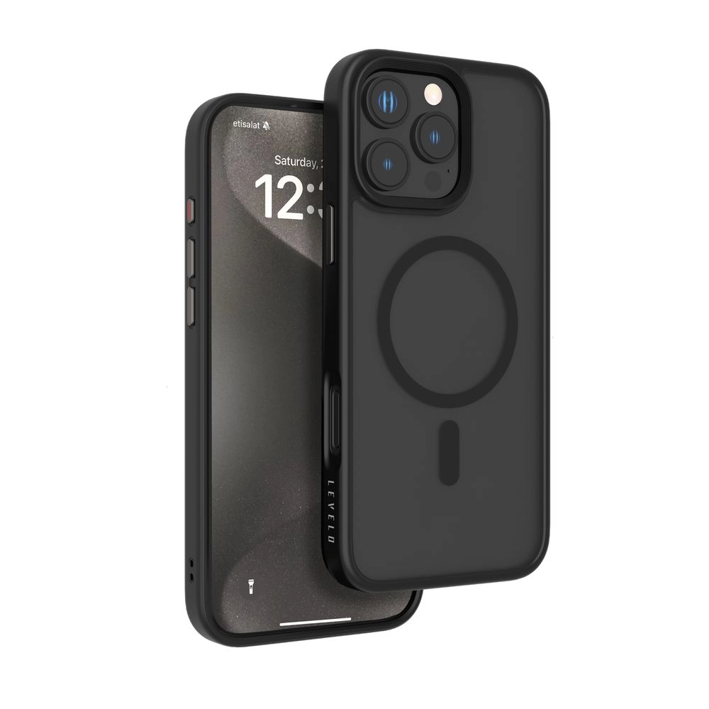 MagSafe Matte Solo Case for iPhone 16 Pro