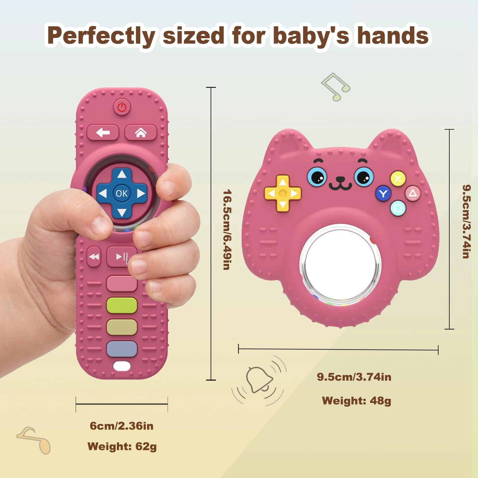 Rattle Ring Teether
