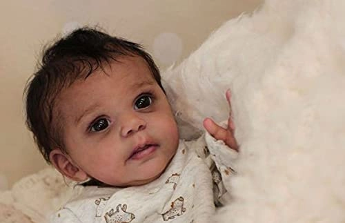 Enjoy with Love Mika Reborn Doll - 19" Fabric