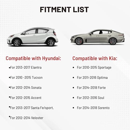 Radio Wire Harness - 2013-2017 Hyundai Elantra/Santa Fe, 2014-2018 Kia Forte Sorento