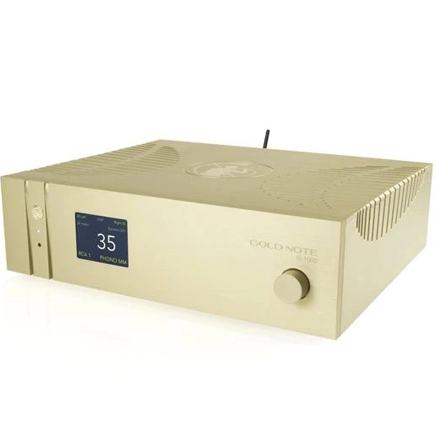 IS-1000 MkII - Class AB 2 channels 125 Watt