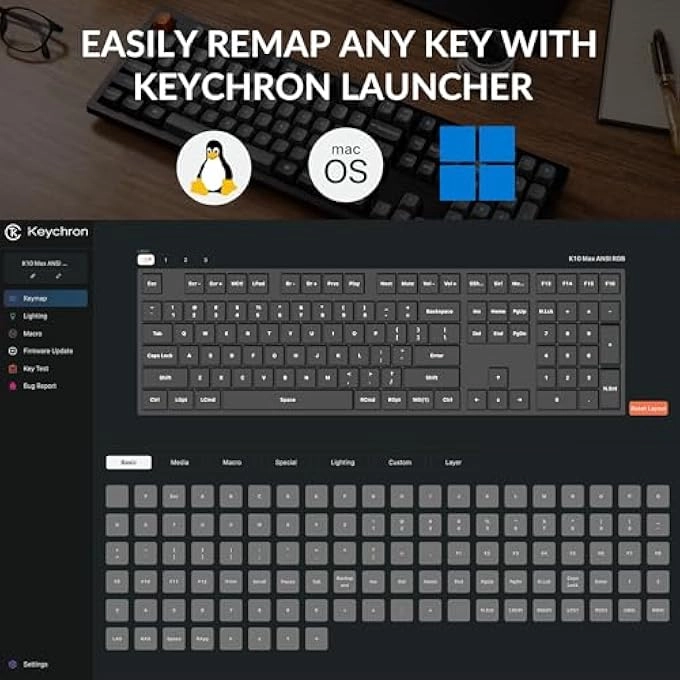 K10 - Wired/Wireless