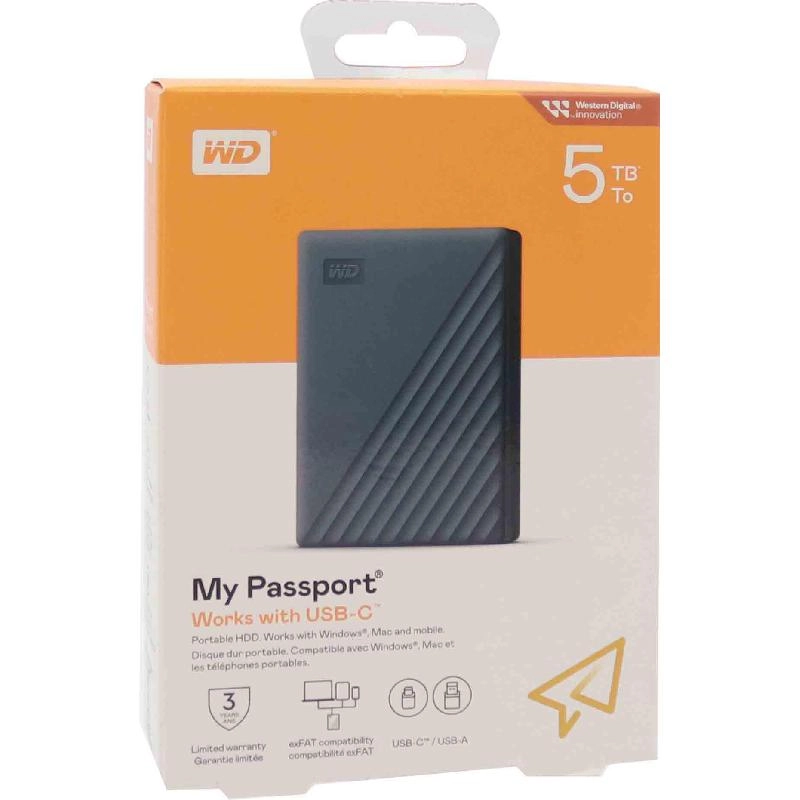 My Passport 5TB HDD