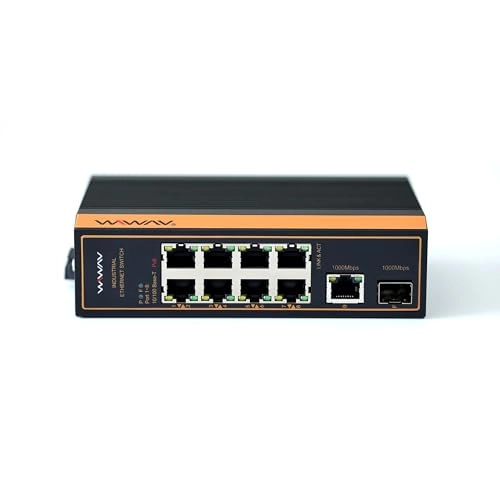 WP1010-8FE1GE1GF-I 10-ports