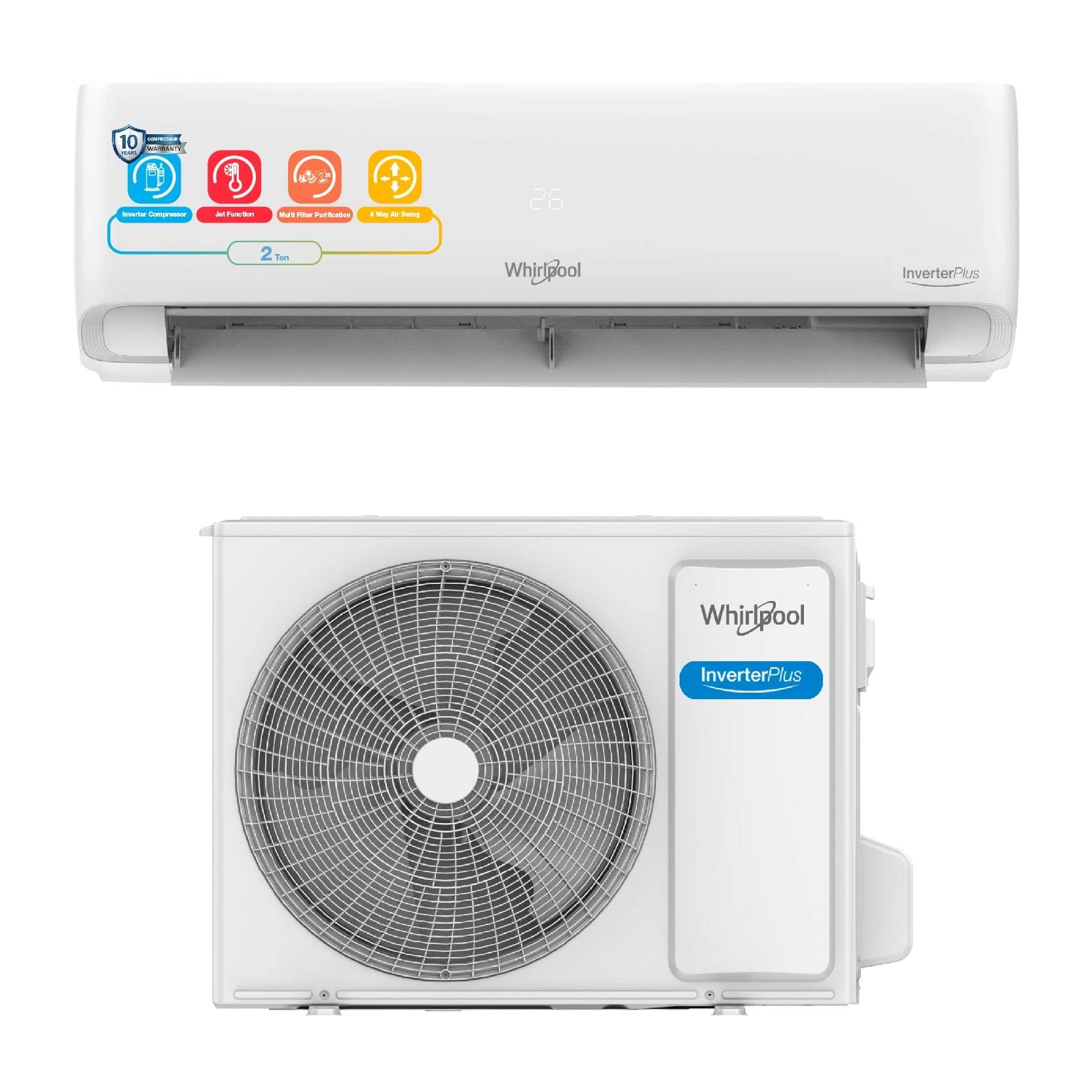 Whirlpool WMVOA240/241 - 2800 W