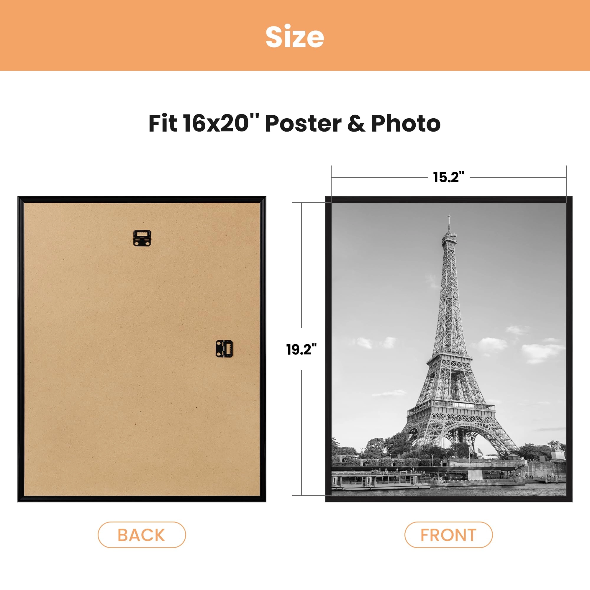 Picture Frame - 40x50cm 3 Pack