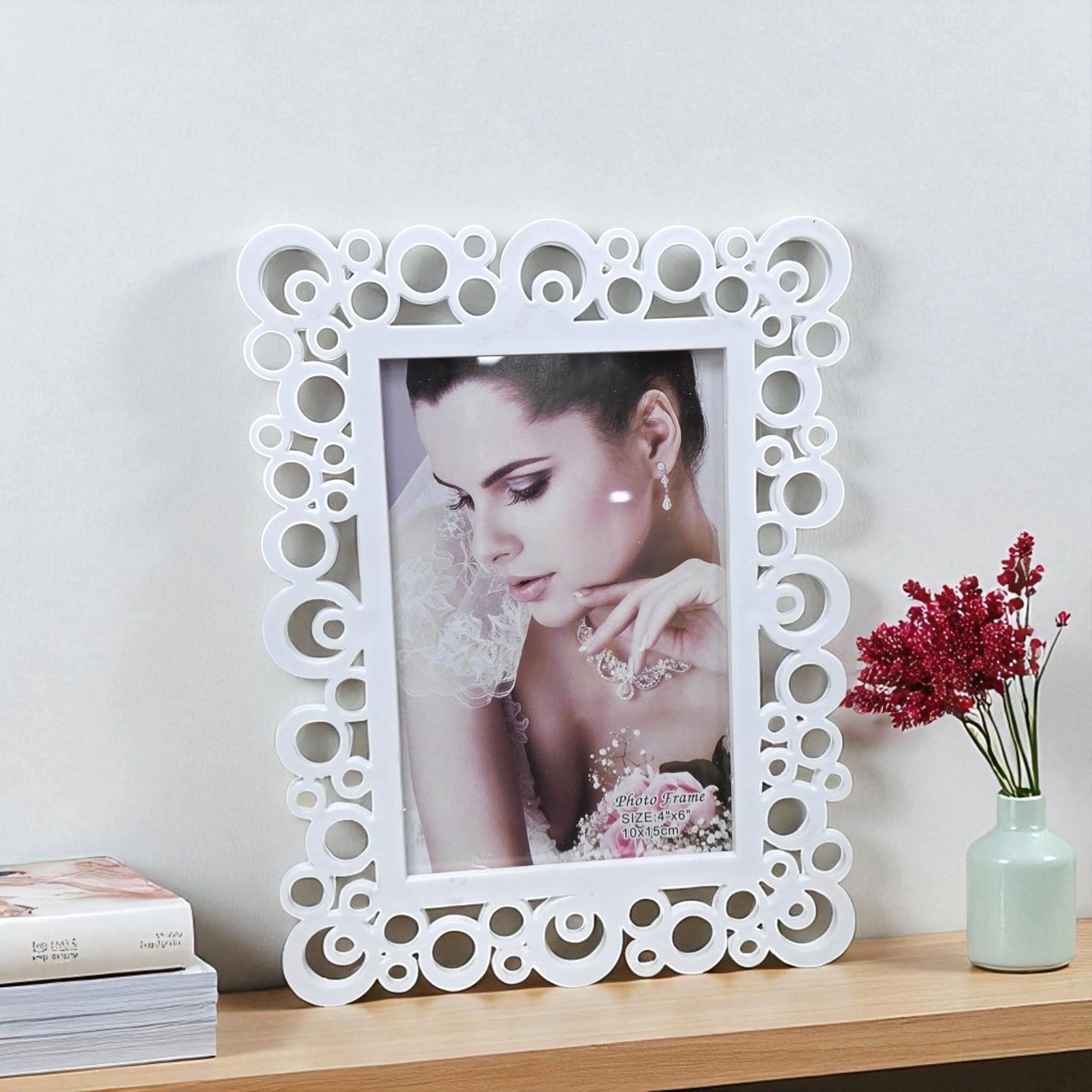 Edge Square, Edge Square , b1/3 Okhla phase 2 , Delhi 110020 , 01141063333 Decoralicious Designer Table Photo Frame - 4x6 inch 1