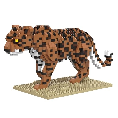 Leopard Microblocks - 930 pcs
