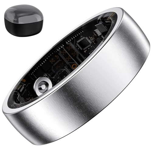 Fitness Tracker Ring - Heart Rate Blood Oxygen