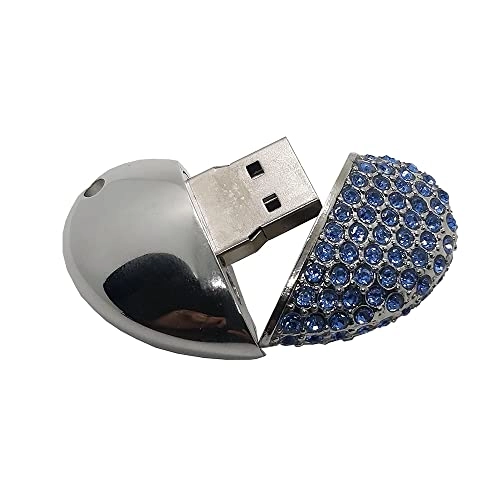 Jewelry Diamond Heart - USB 2.0 32GB