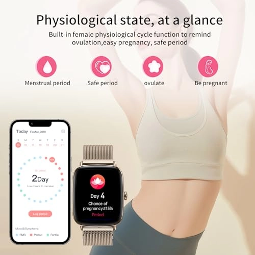 Smart Watch J-CD01 Zinc Alloy