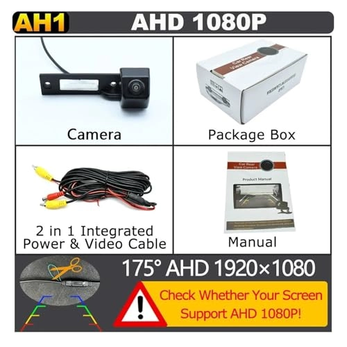 Reversing Camera - Night vision 1080p*720p