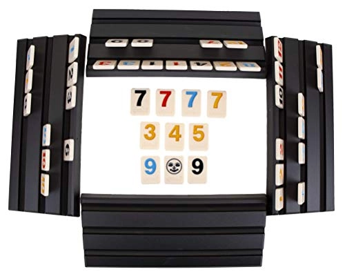 Rummikub: Original Retro Style Large Numbers